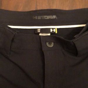 Under Armour Women’s Tactical/Military/EMS, Black Pants Size 12